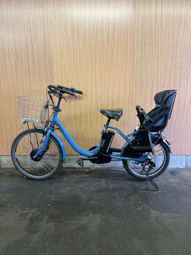 格安‼️子供乗せ 2020年モデル 電動自転車 BRIDGESTONE ビッケモブ 二人乗り 容量最大バッテリー付き