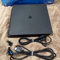 PS4 500GB CUH-2100A B01 Jet Blac...