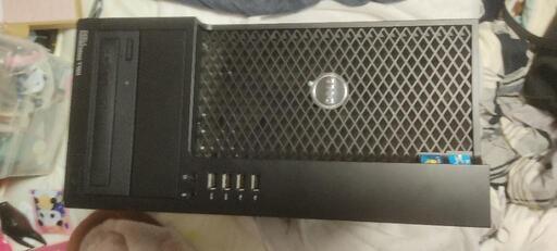 DELL Precision T1650 i5 3550 メモリ8GB 電源換装済