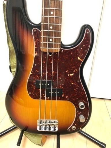 値下げしました早い者勝ち✨Fender USA プレベ　60周年記念モデルベース