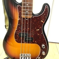 値下げしました😊早い者勝ち✨Fender USA プレベ　60周年記念モデルベース