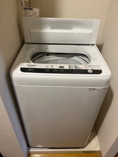 2019年製 Panasonic 全自動洗濯機 5.0kg