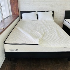新品ダブルベッド&マットレス