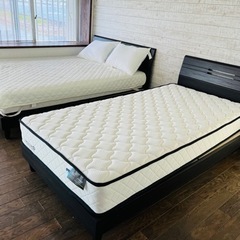 新品ダブルベッド&マットレス