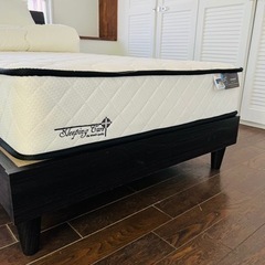 新品ダブルベッド&マットレス