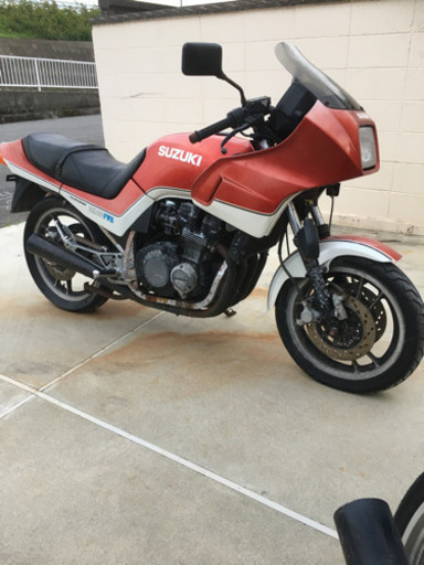 スズキ　GS400FW    書類付レストアベース車