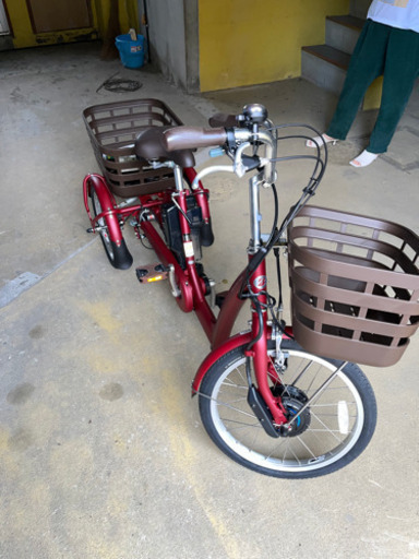 ⭐︎未使用品⭐︎ブリヂストン　ラクットワゴン(三輪車)