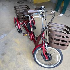 ⭐︎未使用品⭐︎ブリヂストン　ラクットワゴン(三輪車)
