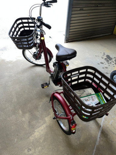 ⭐︎未使用品⭐︎ブリヂストン　ラクットワゴン(三輪車)