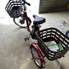 ⭐︎未使用品⭐︎ブリヂストン　ラクットワゴン(三輪車)