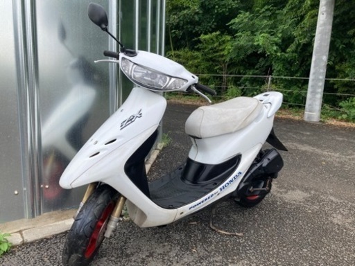 ︎ライブディオZX︎AF35︎バッテリー新品︎ウェイトローラー新品︎原付