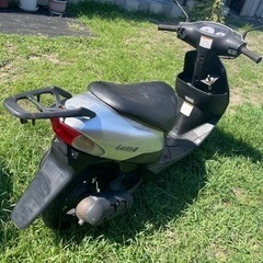 スズキ レッツ2  2st スクーター