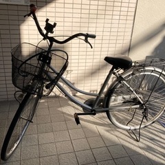 26インチ自転車　ママチャリ