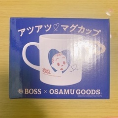 【ネット決済】オサムグッズ　マグカップ　BOSS 景品