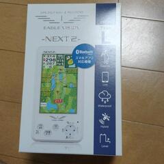 ゴルフ　ナビ　最新【新品】イーグルビジョン  NEXT2　EV-034  ゴルフナビ　朝日ゴルフ