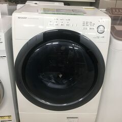 値下げしました!! シャープ SHARP ドラム式洗濯機 洗濯機...