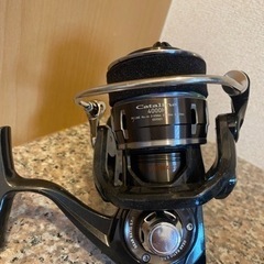 ジギング　キャタリナ 4000H