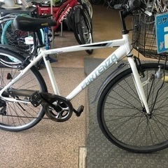 クロスバイク　0