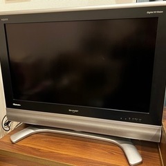 シャープ　テレビ　AQUOS 