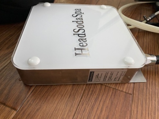シルクハット社 炭酸 炭酸泉 ソーダスパ Head soda spa 定価35万 商品紹介：炭酸泉ヘッドソーダスパ｜売れる美容メニュー・美容商