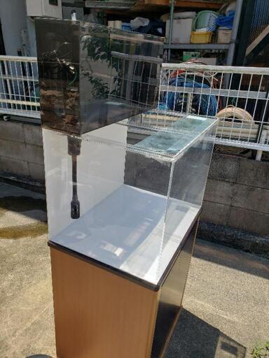 60センチアクリル水槽(60×45×40)(引き取り限定) 60センチアクリル水槽(60×45×40)(引き取り限定)