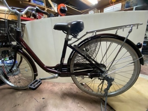 自転車　ママチャリ　24インチ　商談中