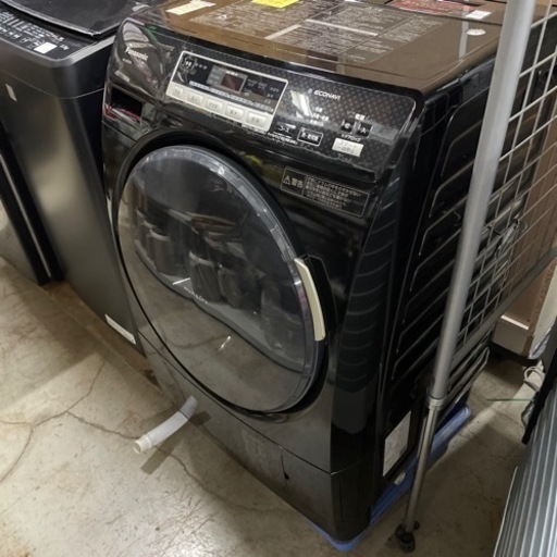 【値下げ】ドラム洗濯機 Panasonic 2013年 黒