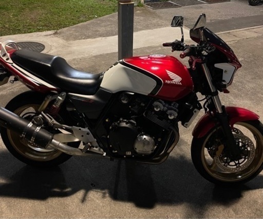 CB400sf VTRCⅢ
