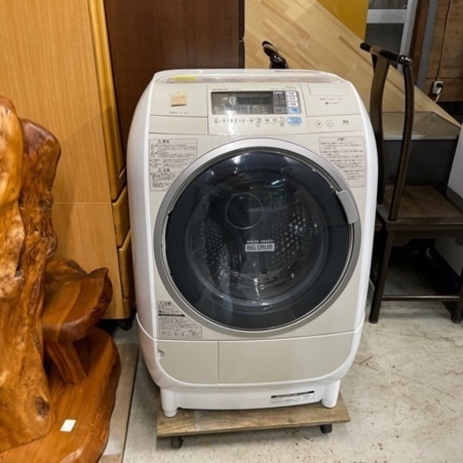 ドラム洗濯機 日立 2012年9kg/6kg