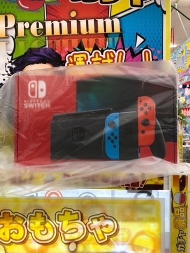 任天堂スイッチ本体　Nintendo Switch