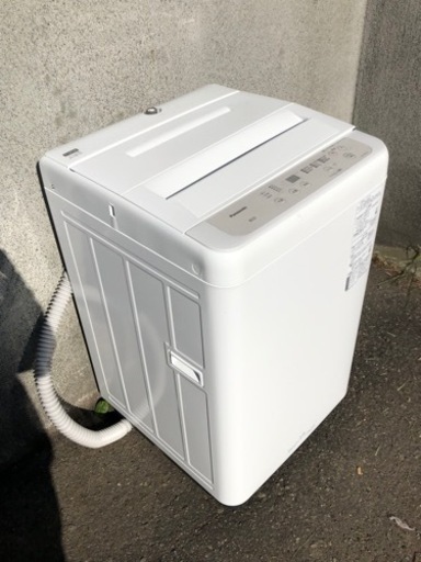 Panasonic NA-F50B14J 全自動電気洗濯機 5キロ 2021年製　パナソニック 洗濯機 動作確認済