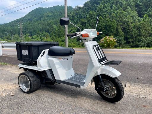 豊田市　HONDA　ジャイロアップ　ジャイロUP　Gyro　ミニカー　TA01　220708
