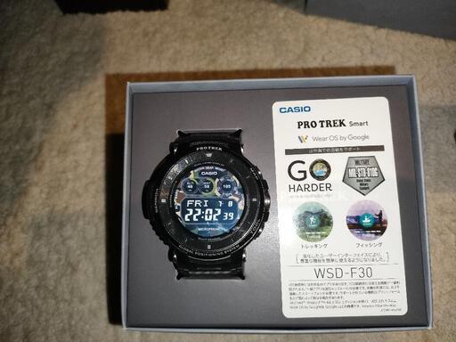 CASIO/PRO TREK Smart/WSD-F30/スマートウォッチ ⑤ | www.innoveering.net