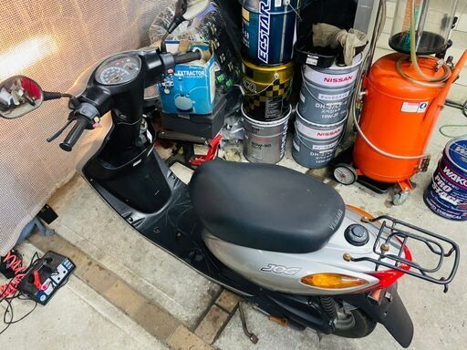 ☆実動！ジョグ 2011年モデル Fi SA36J 千葉 木更津 配送可 原付 通勤 通学