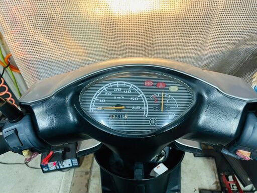 ☆実動！ジョグ 2011年モデル Fi SA36J 千葉 木更津 配送可 原付 通勤 通学