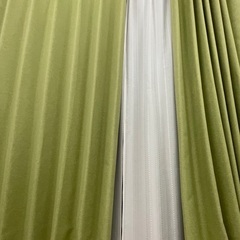 【10日まで】遮光1級ニトリカーテン 100×210cm4枚セット
