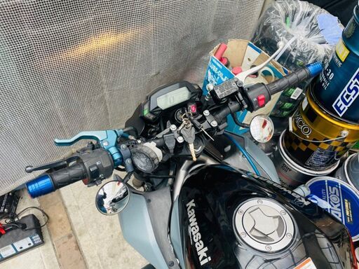 ★実動！ Z250SL スタント仕様！ 走行1.3万km ダブルキャリパー スタントケージ サブケージ 千葉 木更津から ローン可！ 配送可！