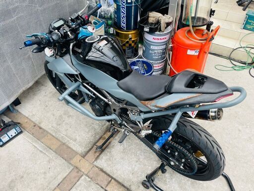 ★実動！ Z250SL スタント仕様！ 走行1.3万km ダブルキャリパー スタントケージ サブケージ 千葉 木更津から ローン可！ 配送可！