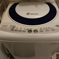 洗濯機SHARP ES-GE70K