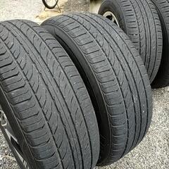 205/60R16 ミニバンに！ 16インチ社外アルミセット