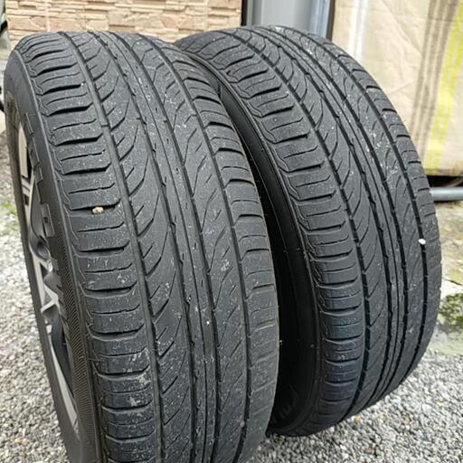 タイヤ、ホイール 205/60R16 ミニバンに！ 16インチ社外アルミセット