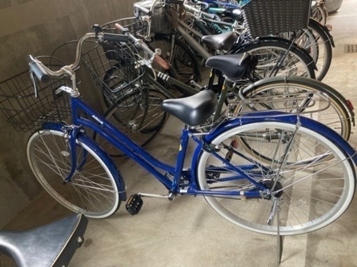 【ほぼ新品】自転車