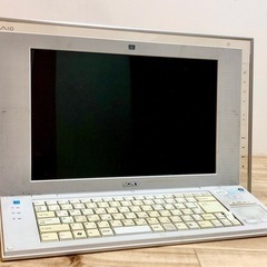 パソコン　VAIO type L VGC-LJ52B/W