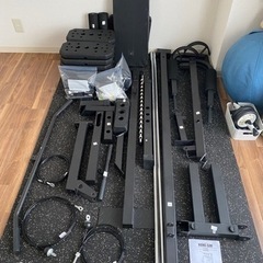 【取りに来れる方】BARWING ホームジム・トレーニングマシン