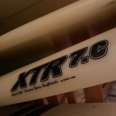 サーフボード 37L  5フィン  XTR 7.C 