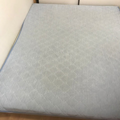 IKEAのHAFSLOスプリングマットレスかため