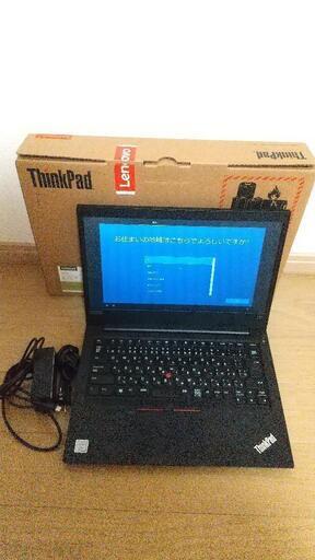 ☆美品☆thinkpad E480☆