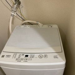 昨年購入 一人暮らし向け6.0kg全自動洗濯機