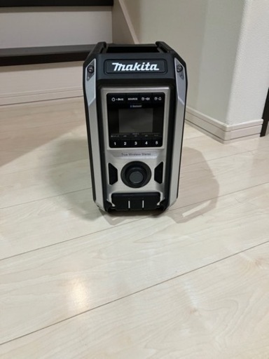 ネット決済対応 新品 未使用 マキタ makita 現場ラジオ MR113B ブラック