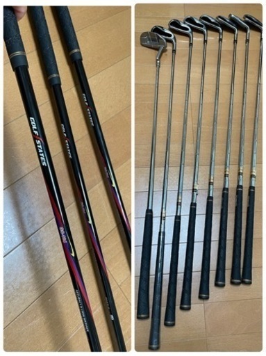 美品】GOLF STATES ゴルフセット 男性用の通販はau PAY マーケット 